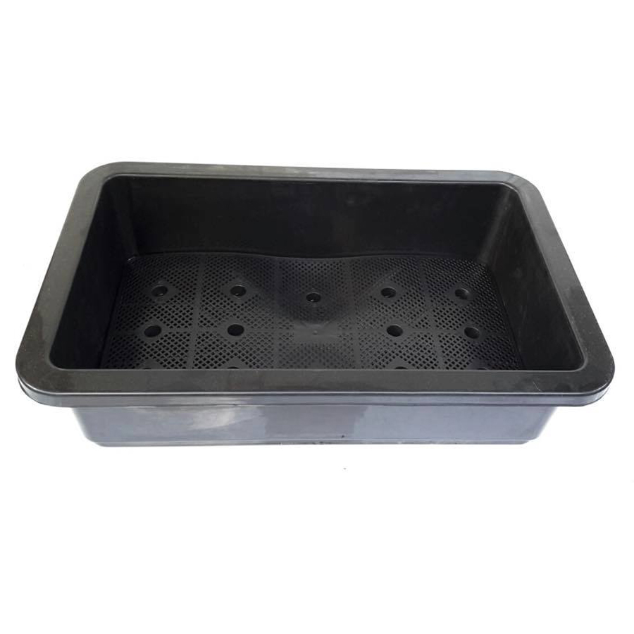 Khay nhựa trồng rau cỡ lớn 2 Khay nhựa trồng rau cỡ lớn