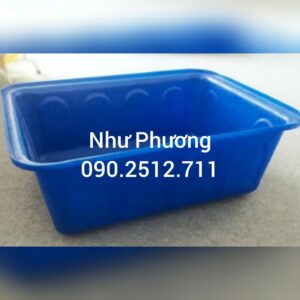 Thùng Nhựa Chữ Nhật 300L