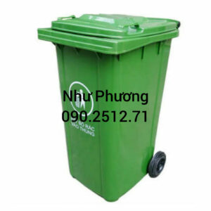 Thùng Rác Nhựa 240L