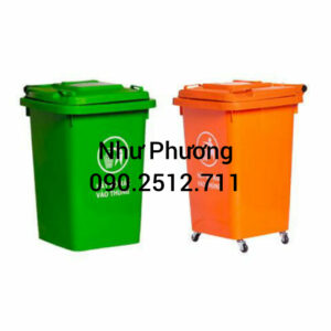 Thùng Rác Nhựa 60L