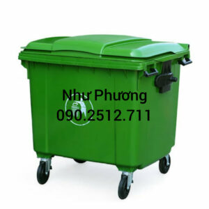 Thùng Rác Nhựa 600L