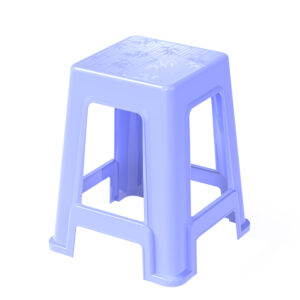 Ghế cao chống trượt nhựa Duy Tân